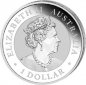 Preview: 1 Silberdollar Australien 2019 - Nugget