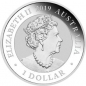 Preview: 1 Silberdollar Australien 2019 - Paradiesvogel