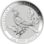 Preview: 1 Silberdollar Australien 2019 - Paradiesvogel