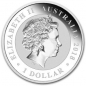 Preview: 1 Silberdollar Australien 2018 - Paradiesvogel