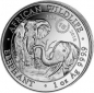 Preview: 100 Schilling Somalia 2018 - Elefant