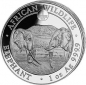 Preview: 100 Schilling Somalia 2020 - Elefant/WMF
