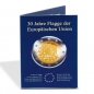 Preview: Münzkarte für 2 Euro-Münzen EU-Flagge, Ausgabe 2015