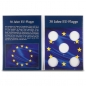 Preview: Münzkarte für 2 Euro-Münzen EU-Flagge, Ausgabe 2015