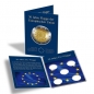 Preview: Münzkarte für 2 Euro-Münzen EU-Flagge, Ausgabe 2015