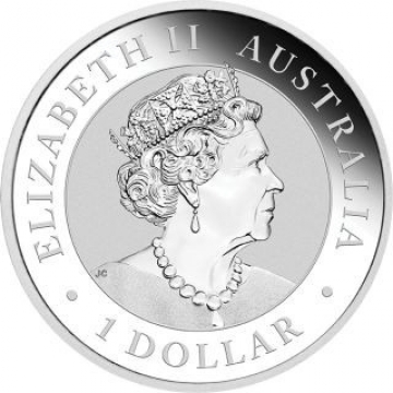 1 Silberdollar Australien 2019 - Koala