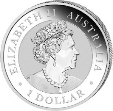 1 Silberdollar Australien 2019 - Nugget