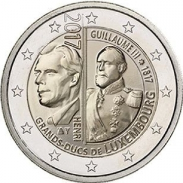 2 Euro Luxemburg 2017
