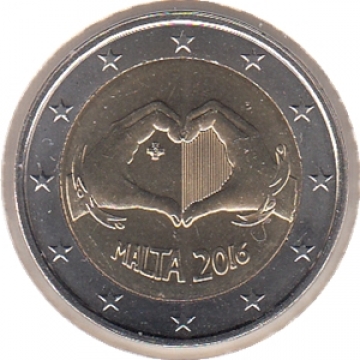 2 Euro Malta 2016