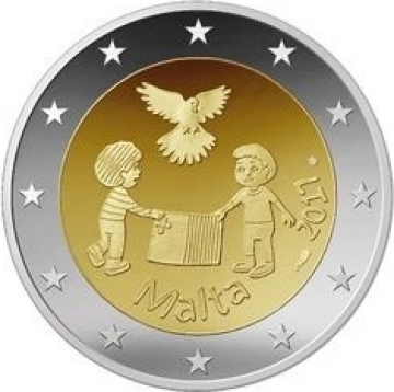 2 Euro Malta 2017