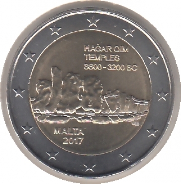 2 Euro Malta 2017