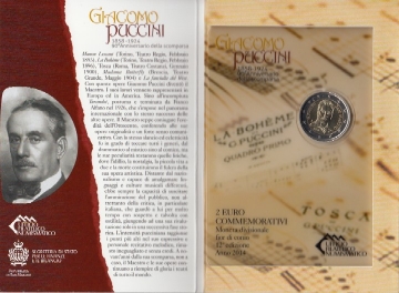 2 Euro San Marino 2014