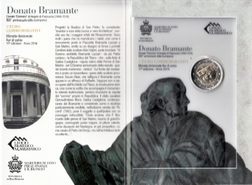 2 Euro San Marino 2014
