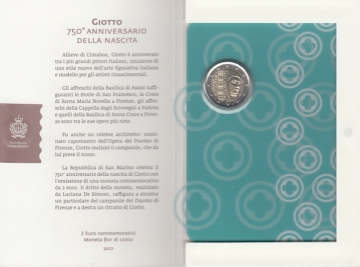 2 Euro San Marino 2017