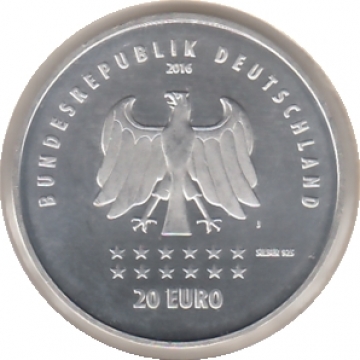 20 Euro BRD 2016