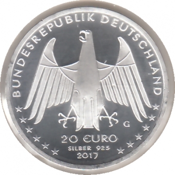20 Euro BRD 2017