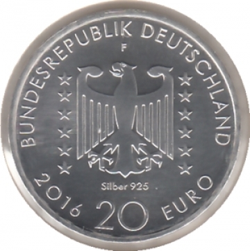 20 Euro BRD 2016