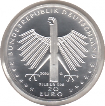 20 Euro BRD 2016