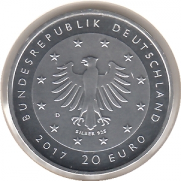 20 Euro BRD 2017