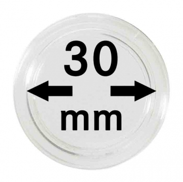 Lindner Münzenkapseln, 30 mm