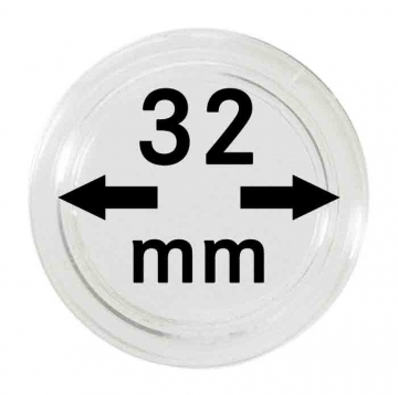 Lindner Münzenkapseln, 32 mm