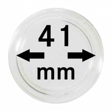 Lindner Münzenkapseln, 41 mm