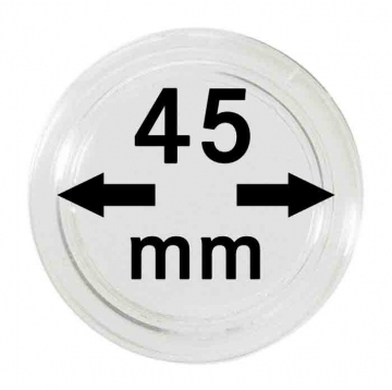 Lindner Münzenkapseln, 45 mm