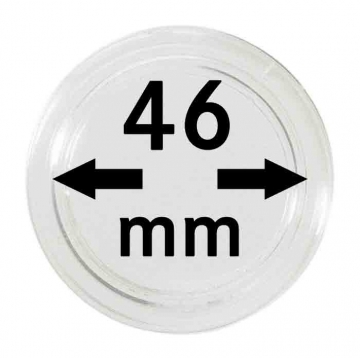 Lindner Münzenkapseln, 46 mm