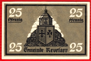 Notgeld Kevelaer