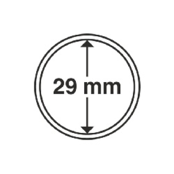 Münzkapseln innen Ø 29 mm