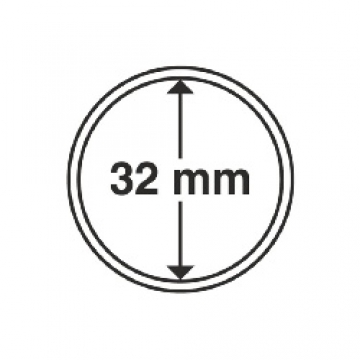 Münzkapseln innen Ø 32 mm