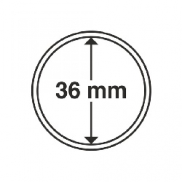 Münzkapseln innen Ø 36 mm