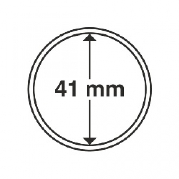 Münzkapseln innen Ø 41 mm