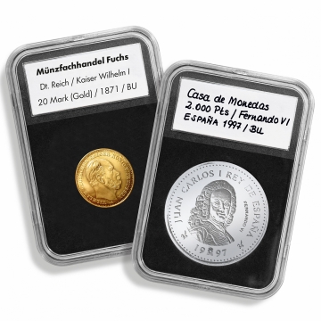 Münzkapseln Everslabs Ø 38 mm