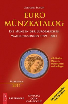 Euro Münzkatalog 2011