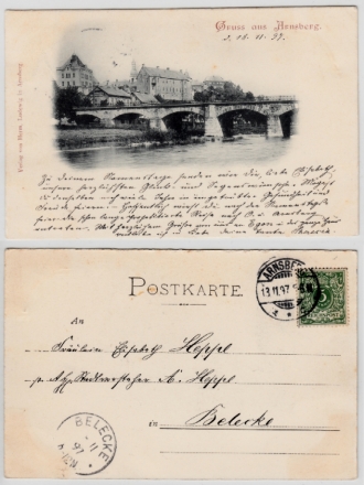 AK Arnsberg, Ruhrbrücke