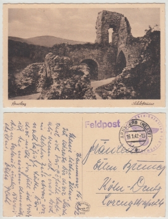AK Arnsberg, Schloßruine