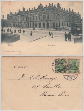 AK Berlin, Ruhmeshalle