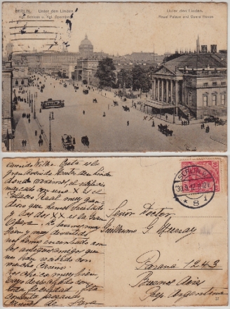 AK Berlin, Unter den Linden
