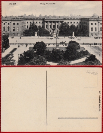 AK Berlin, Universität