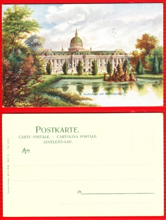 AK Berlin, Stadtschloss