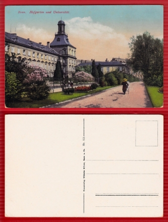 AK Bonn, Universität