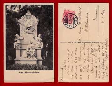 AK Bonn, Schumanndenkmal