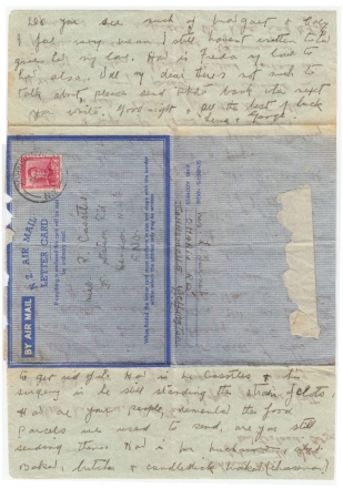 Luftpostbrief 1949?