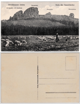 AK Bruchhauser Steine, Stolz des Sauerlandes