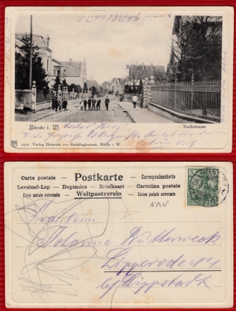 AK Bünde, Eschstrasse
