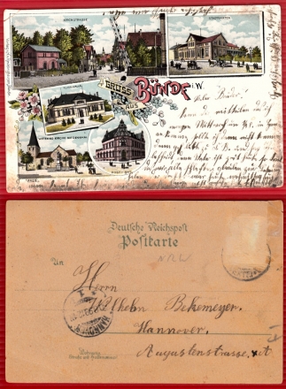 AK Bünde, Mehrbild