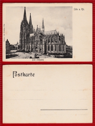 AK Cöln, Dom (Südseite)