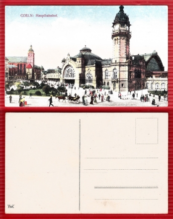 AK Cöln, Hauptbahnhof