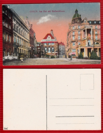AK Cöln, Am Hof mit Stollwerkhaus